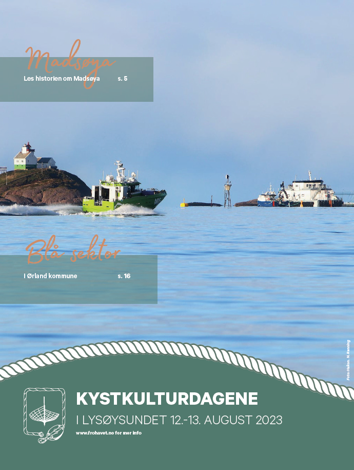 Oppdatert program - Kystkulturdagene 2023