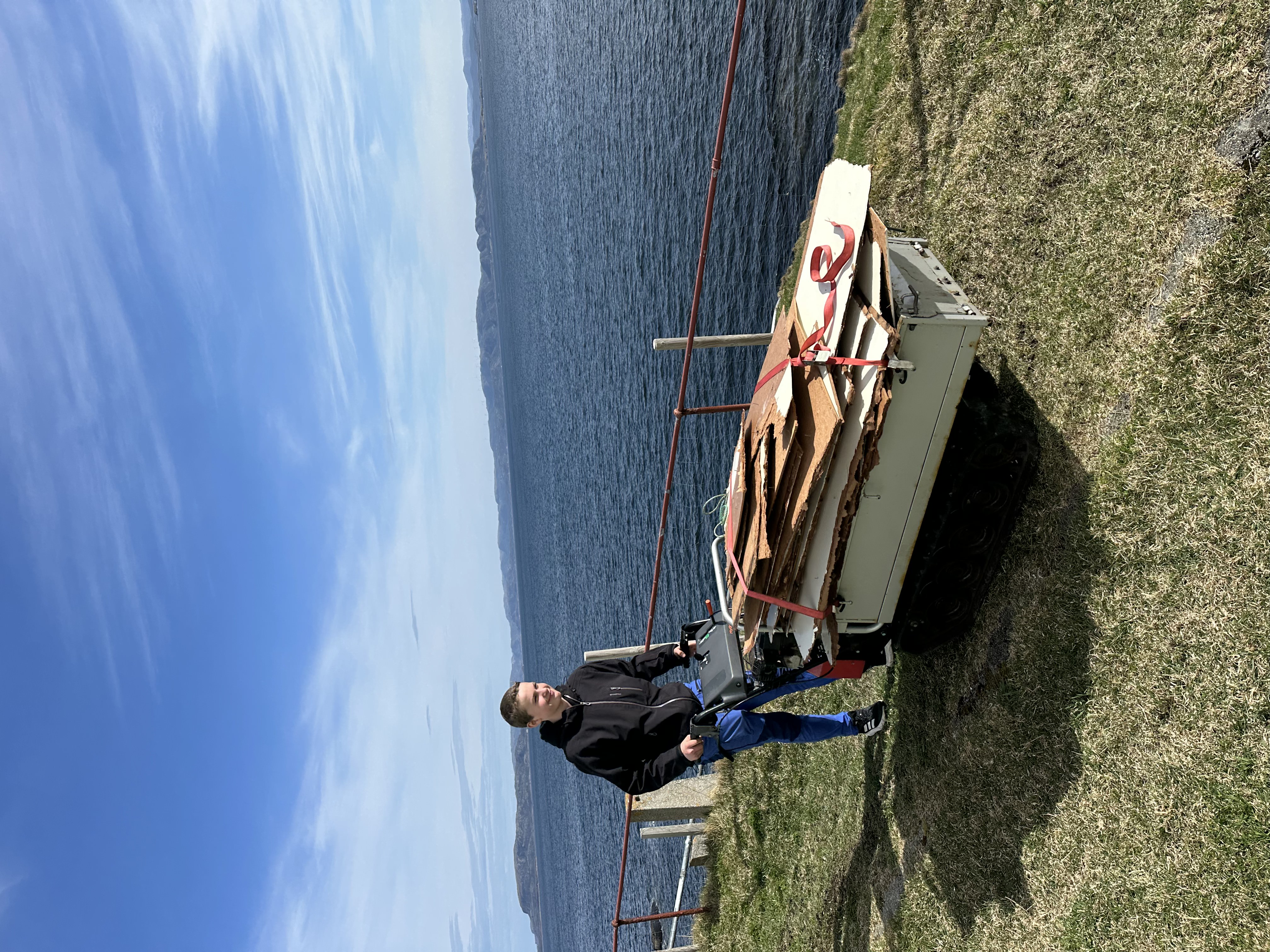 Artikkelbilde til artikkelen Super gjeng på dugnad 13.april!